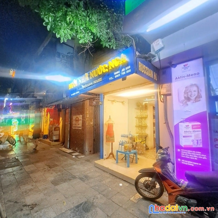 Mặt phố cổ cực vip - vỉa hè thênh thang - đường 2 chiều ô tô tránh - vị trí siêu đẹp - kinh doanh
