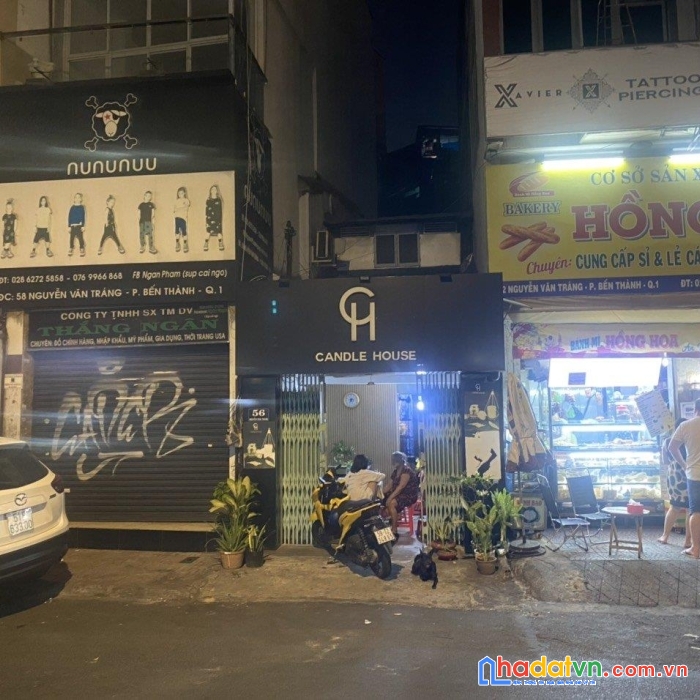 Nhà đẹp - giá đầu tư  cần ra gấp nhà mặt tiền đẹp quận 1-tp hcm