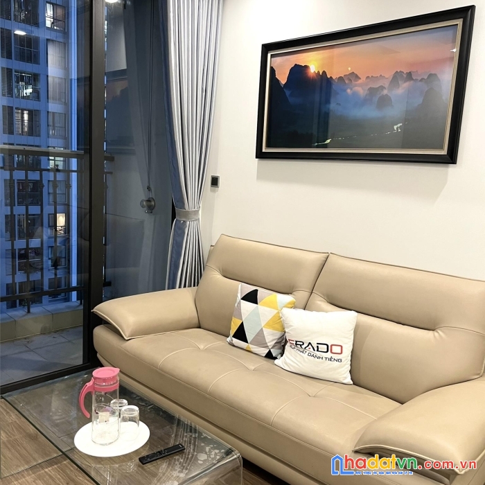 Cc cho thuê căn hô cc vinhomes green bay, 2 ngủ, nhà mới , full nội thất, 15tr