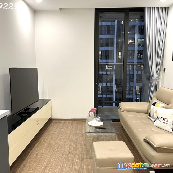 Cc cho thuê căn hô cc vinhomes green bay, 2 ngủ, nhà mới , full nội thất, 15tr