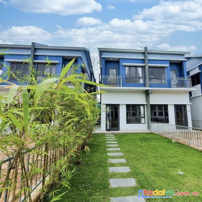 Nhanh tay sở hữu căn nhà phố vị trí đẹp tại oasis city - mặt tiền vành đai 4