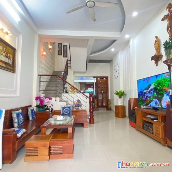 Khu vip hà huy giáp quận 12 - hxh 6m thông, ngay kdl bến xưa, 4 tầng btct, 4 pn, chỉ hơn 6 tỷ.