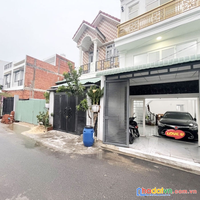 Hẻm vip 43 vườn lài quận 12 - ô tô tránh thông - hơn 99m2, 3 tầng btct, gần đh nguyễn tất thành,