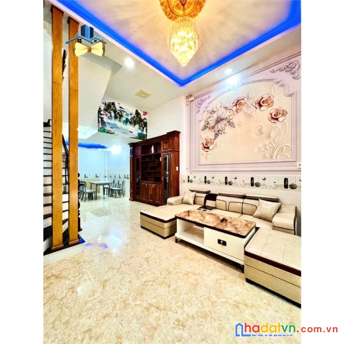 Nhà đẹp phan huy ích, gò vấp – hxh, 4 tầng, tặng full nội thất, 6.35 tỷ