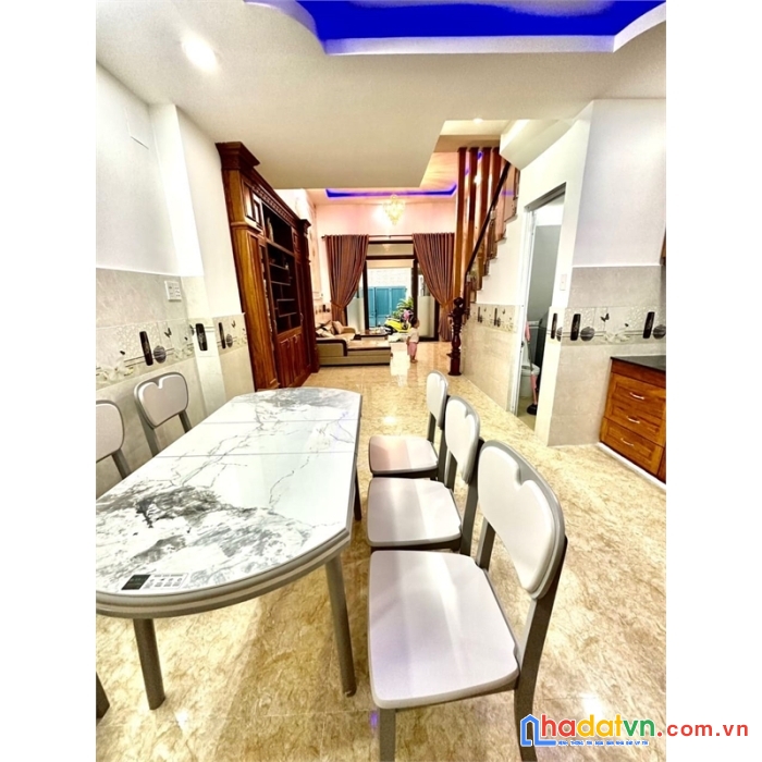 Nhà đẹp phan huy ích, gò vấp – hxh, 4 tầng, tặng full nội thất, 6.35 tỷ