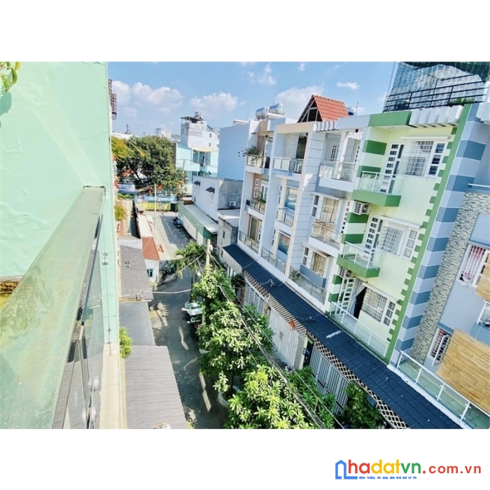 Nhà mới phạm văn chiêu, p.9, gò vấp – hẻm 8m, 56m2, 4 tầng, 6.299 tỷ