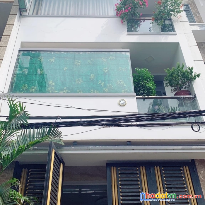 Bán nhà đ,số 7 phạm văn đồng gò vấp, 60m² (4x15m) 3 lầu 4 phòng ngủ chỉ 6 tỷ