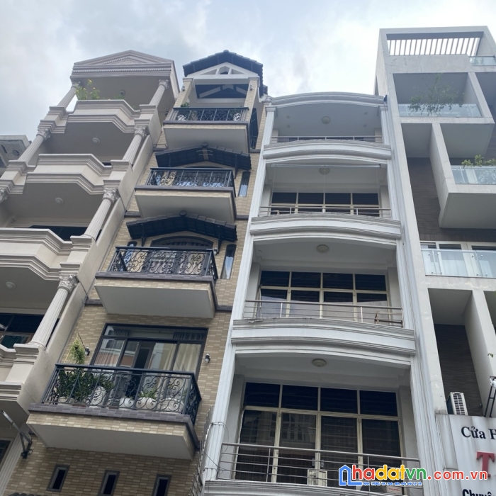 Bán nhà mặt tiền 6 tầng thang máy- nguyễn chí thanh quận 5