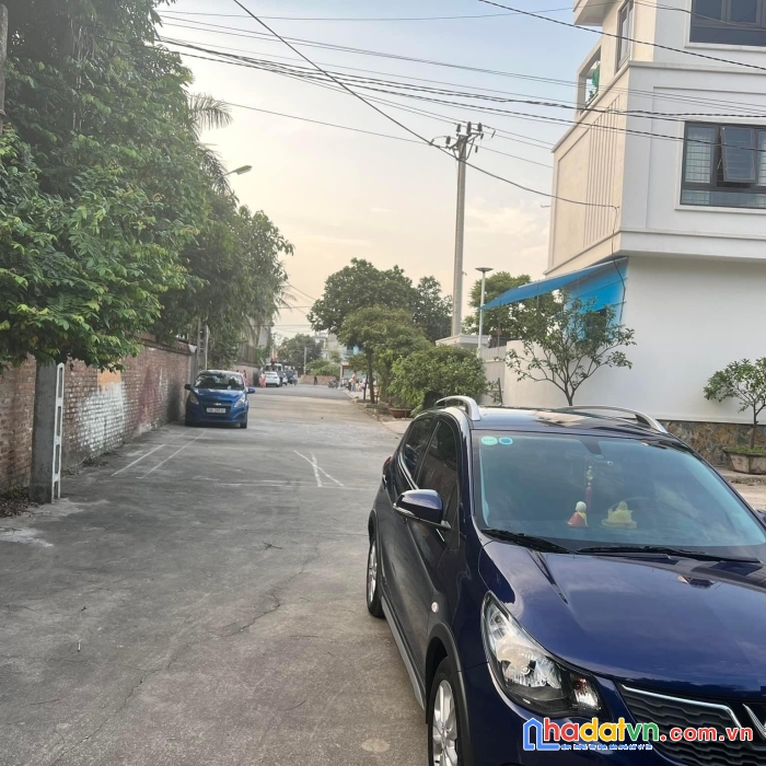 Bán đất đấu giá x7 tiên hùng nguyên khê gần đường quốc lộ 3 đông anh