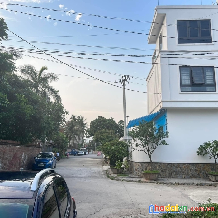 Bán đất đấu giá x7 tiên hùng nguyên khê gần đường quốc lộ 3 đông anh