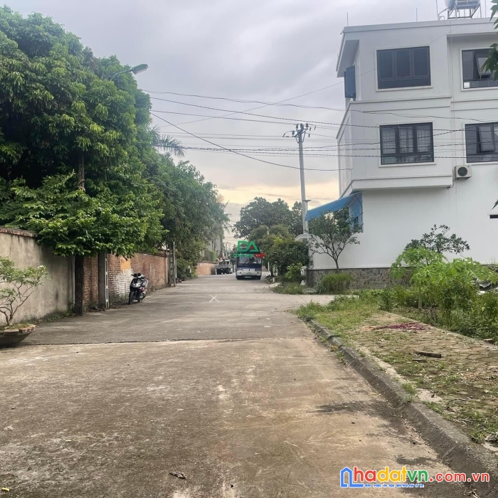 Bán đất đấu giá x7 tiên hùng nguyên khê gần đường quốc lộ 3 đông anh