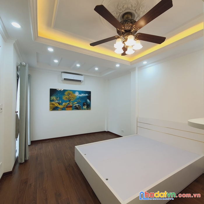 Nhà riêng phố nhân hòa nhân chính 45m 4 tầng ngõ nông gần phố ô tô lùi cửa nhà đẹp full nội thất