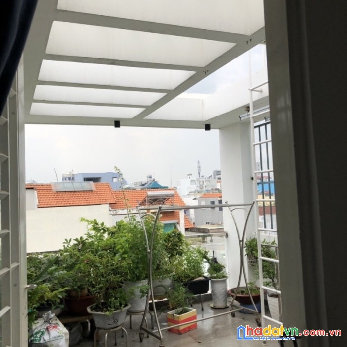 Bán nhà hxh lê văn sỹ phường 1 tân bình 40m2- 4 tầng gần bệnh viện ito- hơn 6 tỷ
