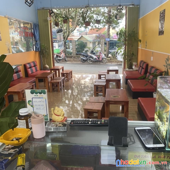 Chính chủ cần sang gấp mặt bằng quán cafe mặt tiền đường ngô văn sở – đà lạt giá cực mềm