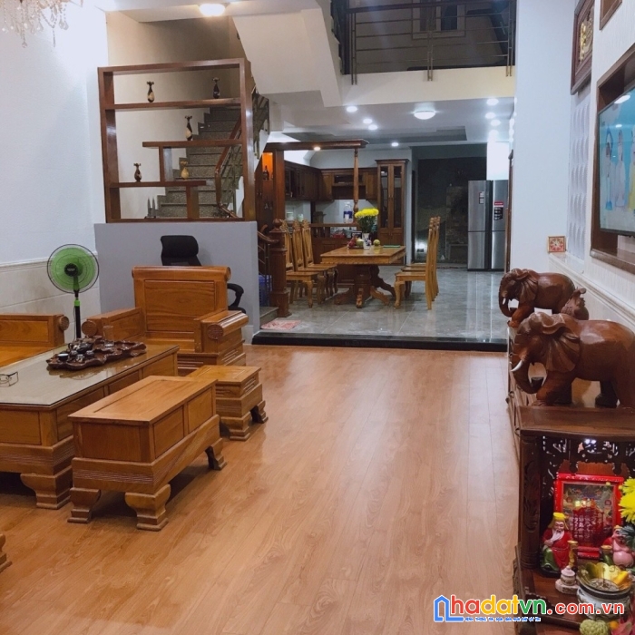 Bán nhà mặt tiền trần bá giao gò vấp 114m2 4 tầng giá 14 tỷ 5