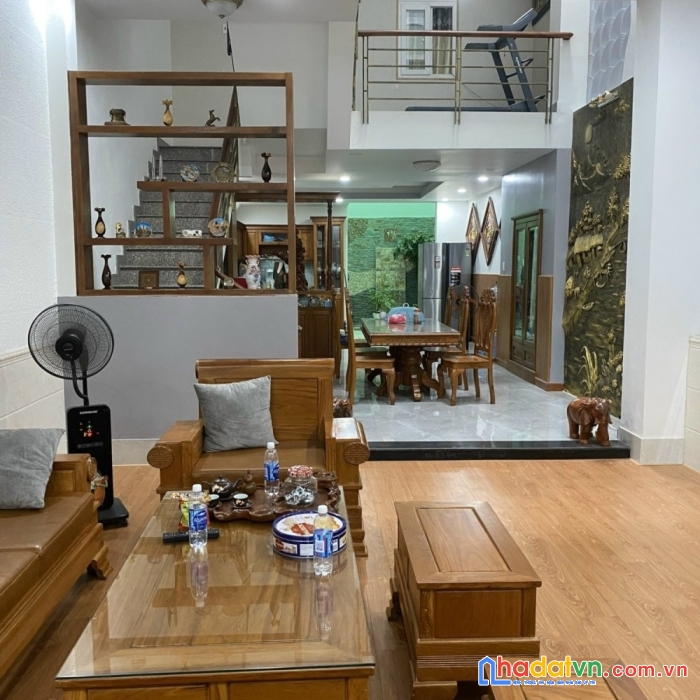 Bán nhà mặt tiền trần bá giao gò vấp 114m2 4 tầng giá 14 tỷ 5