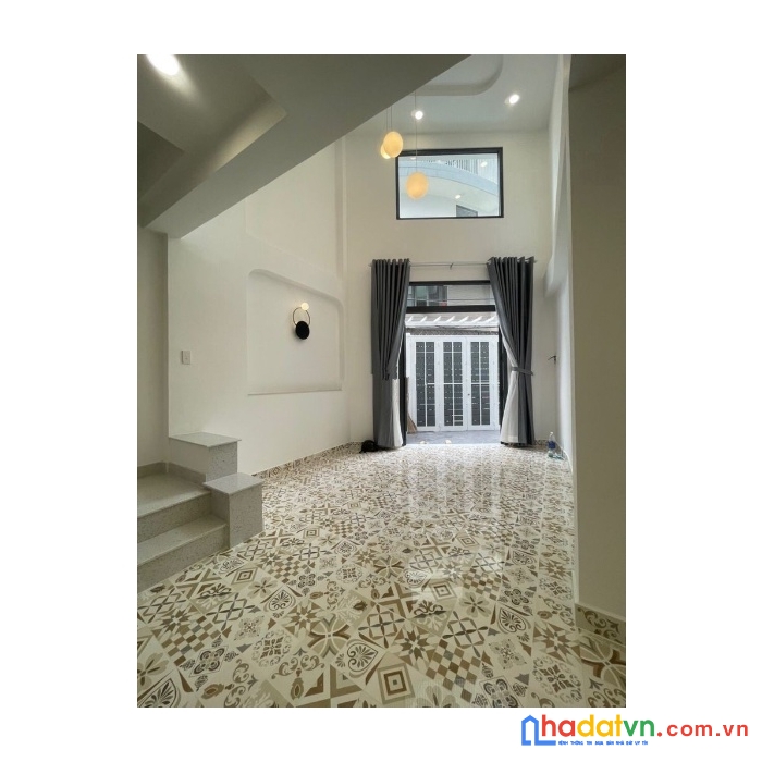 Nhà xây mới - 48 m2 4 tầng ngay bên sunny plaza hẻm 6m phạm văn đồng p3 gò vấp 6,2 tỷ