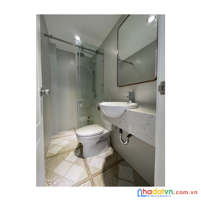 Nhà xây mới - 48 m2 4 tầng ngay bên sunny plaza hẻm 6m phạm văn đồng p3 gò vấp 6,2 tỷ
