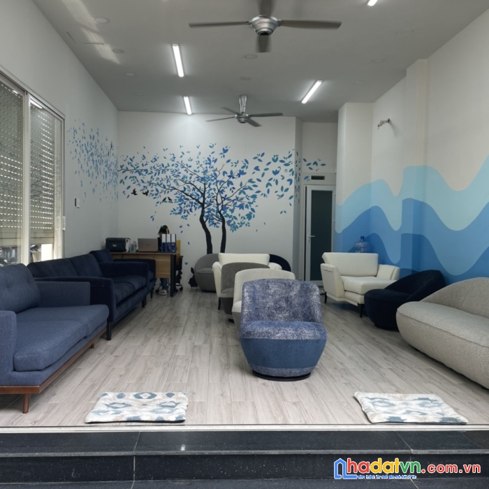 Cho thuê mặt bằng 45m2, căn góc 2 mặt tiền, đường số 7 kdc ctyland center hill, phường 7. quận gò