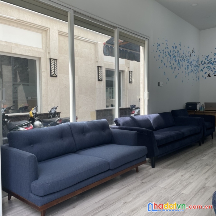 Cho thuê mặt bằng 45m2, căn góc 2 mặt tiền, đường số 7 kdc ctyland center hill, phường 7. quận gò