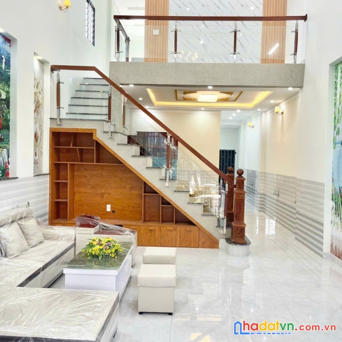 Bán nhà sổ riêng 2 mặt đường gần đường đt 768b, khu phố 3,  phường trảng dài. biên hòa