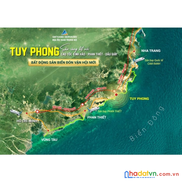 Chính chủ chuyển nhượng lô đất cách sài gòn 2h di chuyển tại bình thuận