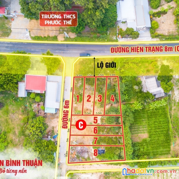 Chính chủ chuyển nhượng lô đất cách sài gòn 2h di chuyển tại bình thuận
