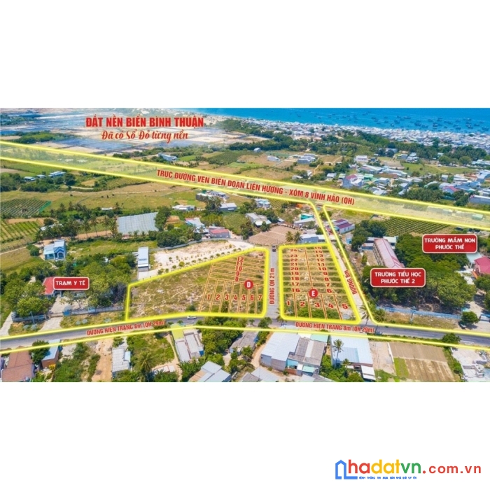 Chính chủ chuyển nhượng lô đất cách sài gòn 2h di chuyển tại bình thuận