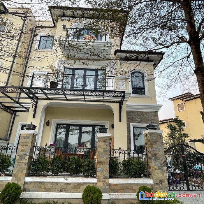 Bán biệt thự ô góc 3 mặt thoáng 370m2 đẹp nhất vista lago nam an khánh. giá đặc biệt rẻ 88tr/m2