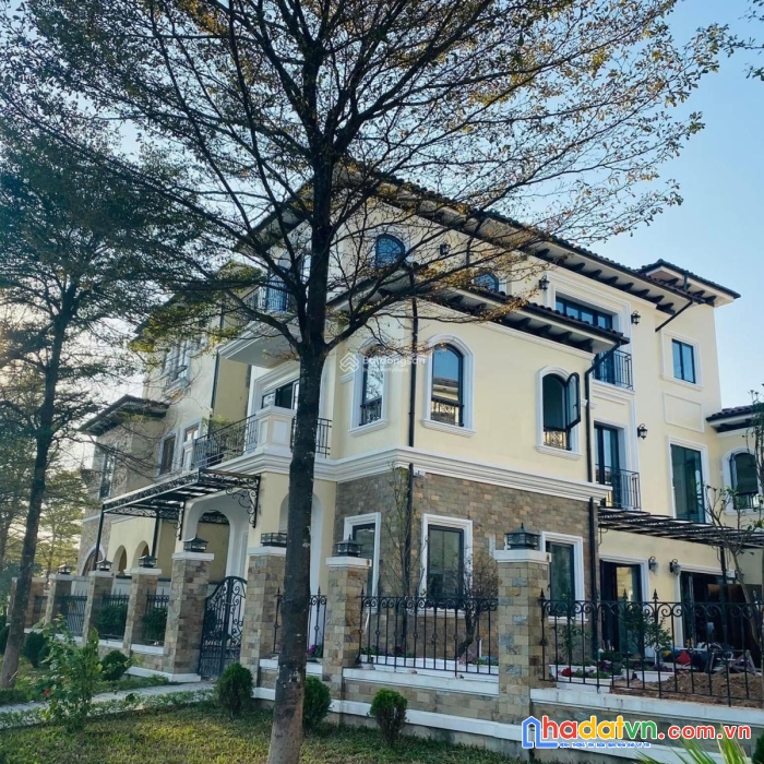 Bán biệt thự ô góc 3 mặt thoáng 370m2 đẹp nhất vista lago nam an khánh. giá đặc biệt rẻ 88tr/m2