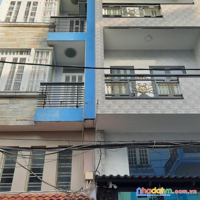 Hẻm xe hơi thông bàn cờ, q3, 4 tầng, kd hay thuê chdv đỉnh, 6pn, ngang 5.3m, 75m2, 12 tỷ 