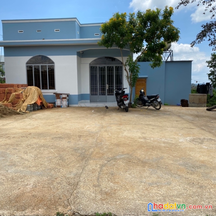 Bán nhanh nhà mặt tiền chu văn an, tt di linh, lâm đồng
