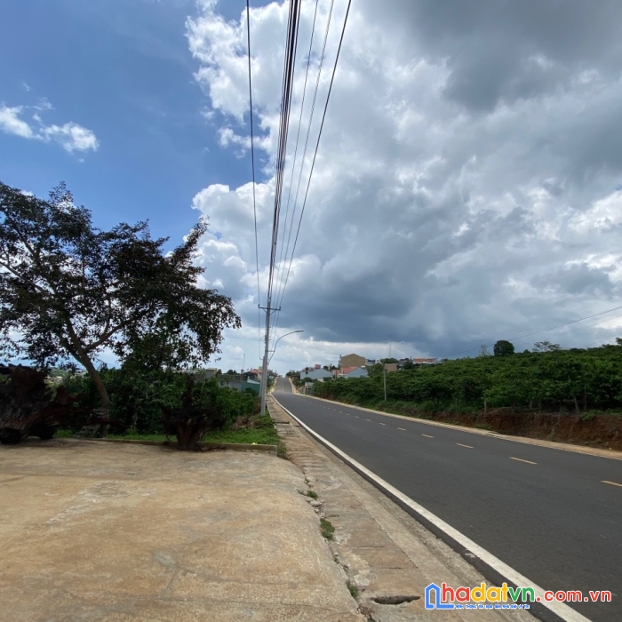 Bán nhanh nhà mặt tiền chu văn an, tt di linh, lâm đồng