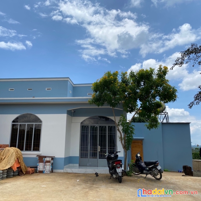 Bán nhanh nhà mặt tiền chu văn an, tt di linh, lâm đồng