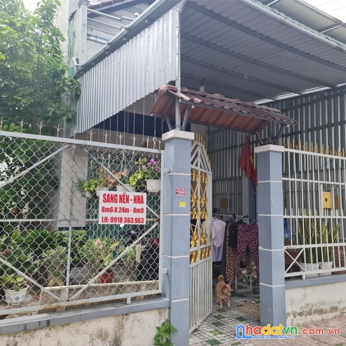 Bán gấp lô đất tặng nhà mặt tiền đẹp tại đường ngô gia tự, phường 5, tp cà mau