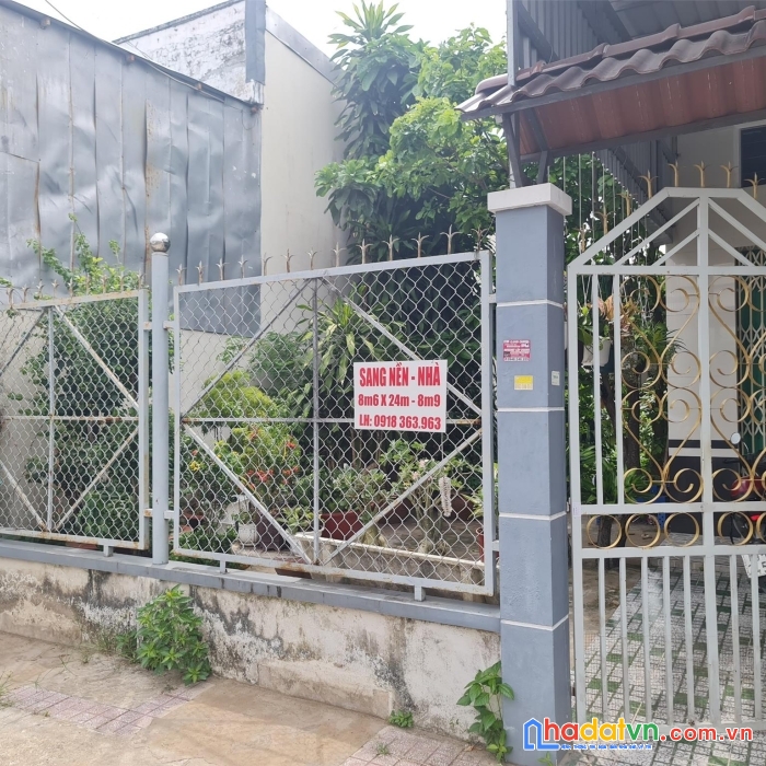 Bán gấp lô đất tặng nhà mặt tiền đẹp tại đường ngô gia tự, phường 5, tp cà mau