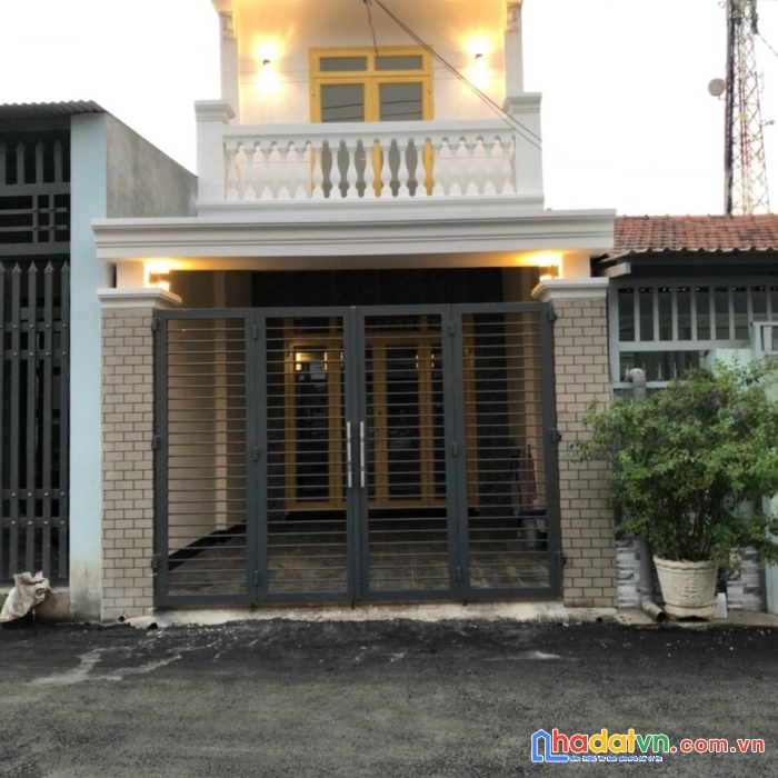 Bán nhà mặt tiền kinh doanh 1t1l gần ubnd p.tân vạn, shr thổ cư đường ô tô