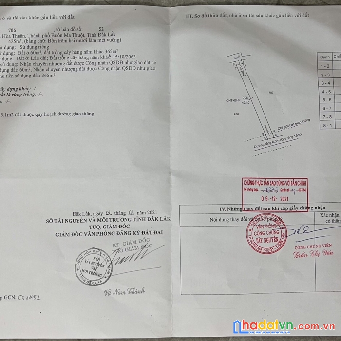 Sở hữu ngay lô đất vị trí đắc địa tại xã hòa thuận, tp buôn ma thuột, đắk lăk