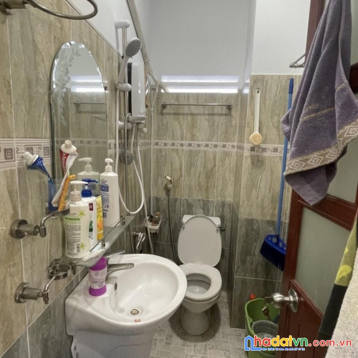 Bán nhà hxh 6m đất thánh p6 tân bình 41m2- 4 tầng gần trường th bắc hải giá chỉ 6 tỷ 3