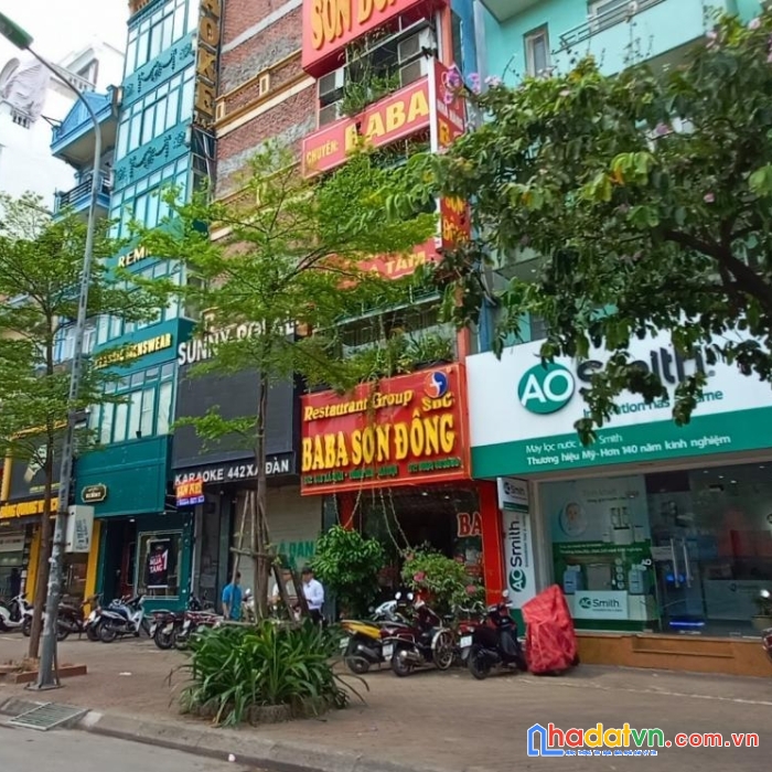 Gồng lãi cần bánphố vip bậc nhất - mặt phố xã đàn - 13.8 tỷ 6 tầng kinh doanh đâu ra
