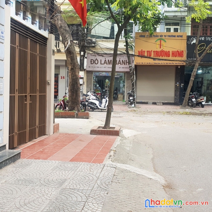 Phân lô đền lừ, hoàng mai 35m2*5 tầng - vỉa hè, gara ô tô  giá 6.5 tỷ