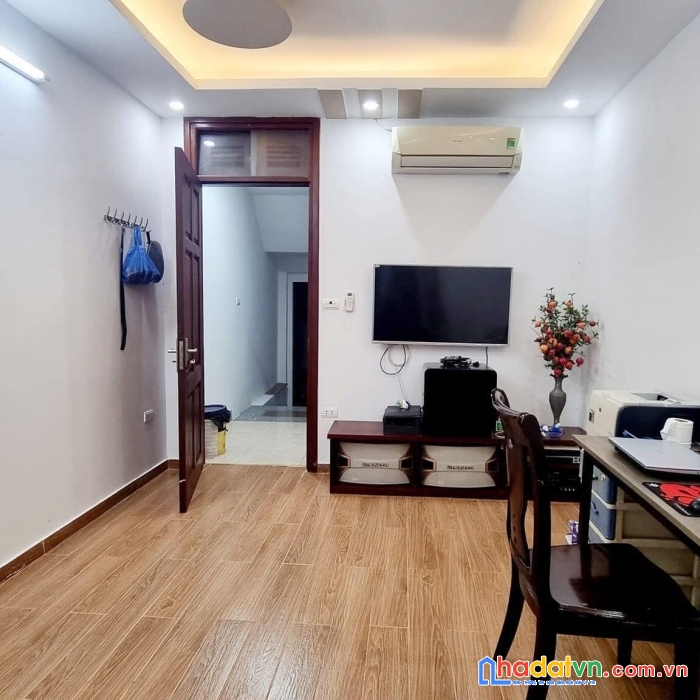 Phân lô đền lừ, hoàng mai 35m2*5 tầng - vỉa hè, gara ô tô  giá 6.5 tỷ