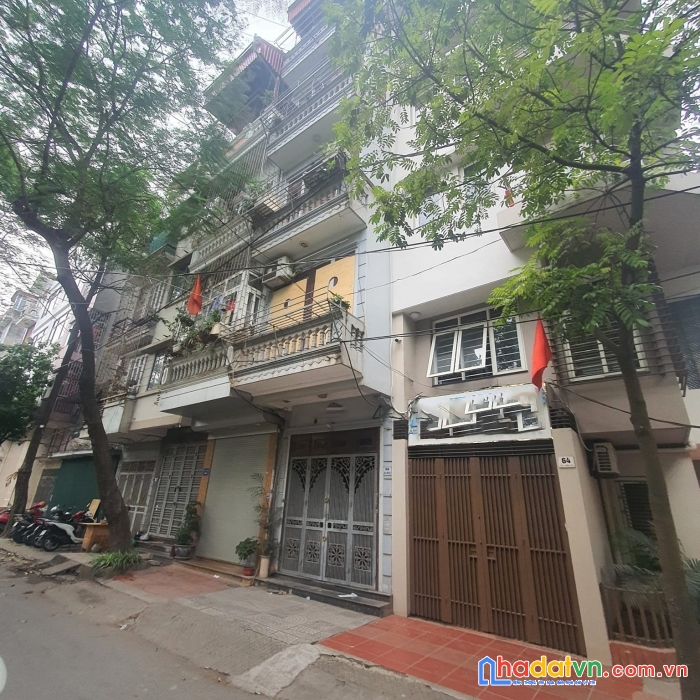Phân lô đền lừ, hoàng mai 35m2*5 tầng - vỉa hè, gara ô tô  giá 6.5 tỷ