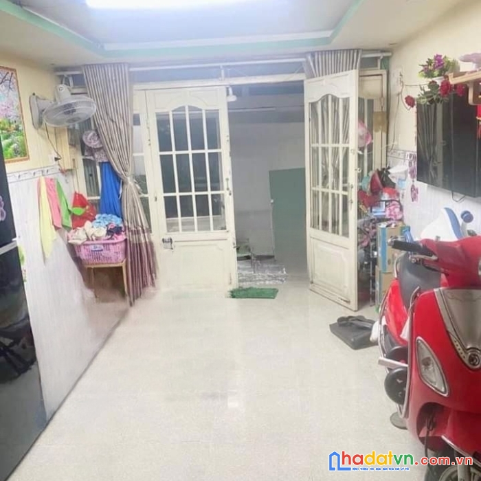 Nhà bán hẻm 290a dương bá trạc p1q8 - giá : 2 tỷ (tl)