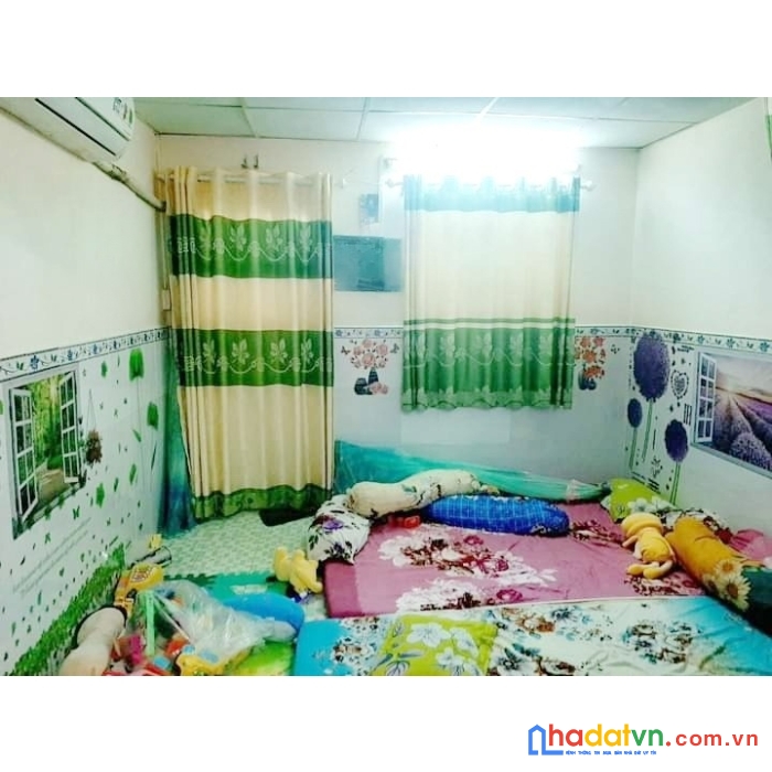 Nhà bán hẻm 290a dương bá trạc p1q8 - giá : 2 tỷ (tl)