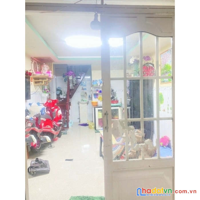 Nhà bán hẻm 290a dương bá trạc p1q8 - giá : 2 tỷ (tl)