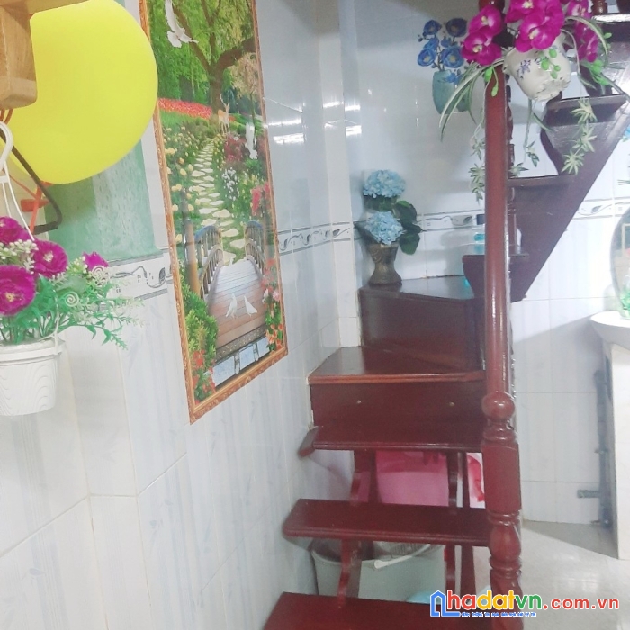 Nhà bán hẻm 290a dương bá trạc p1q8 - giá : 2 tỷ (tl)