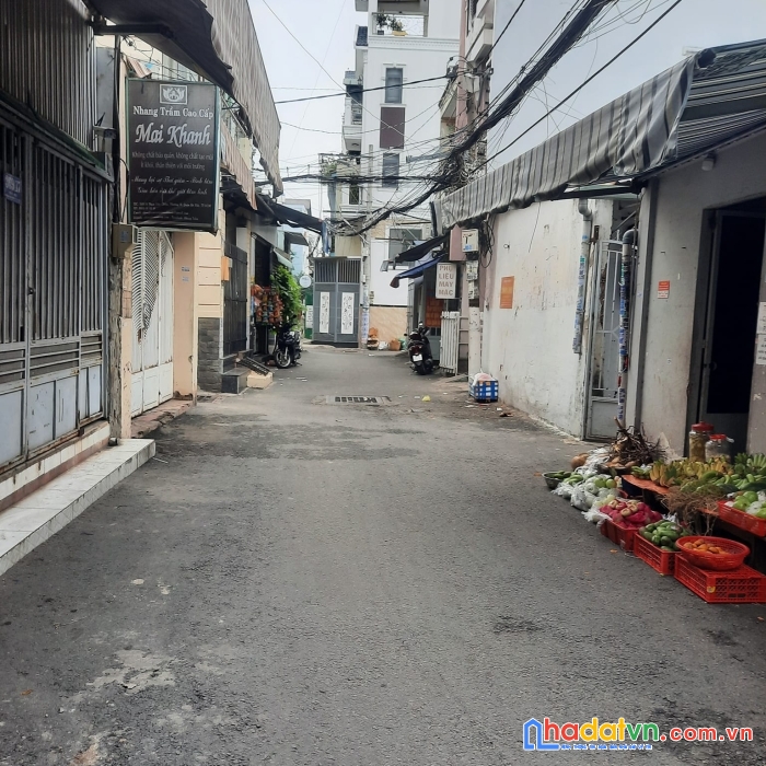 Giá chỉ còn 4.55 tỷ tl. phạm văn chiêu - 48m2 - xe tải né - bán vị trí - dãy trọ củ có 4 phòng trọ