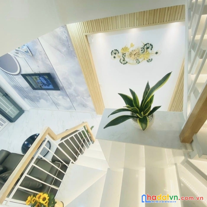 Bán nhà hxh thống nhất, p16 gòvấp 33m trệt lầu 2pn 2wc 3tỷ89, full nt