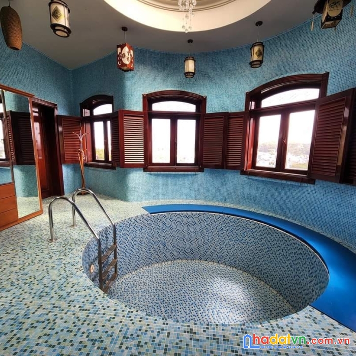 (biệt thự đẹp) bán gấp biệt thự cao cấp đường đống đa, đà lạt 1326m2 135 tỷ còn 115 tỷ